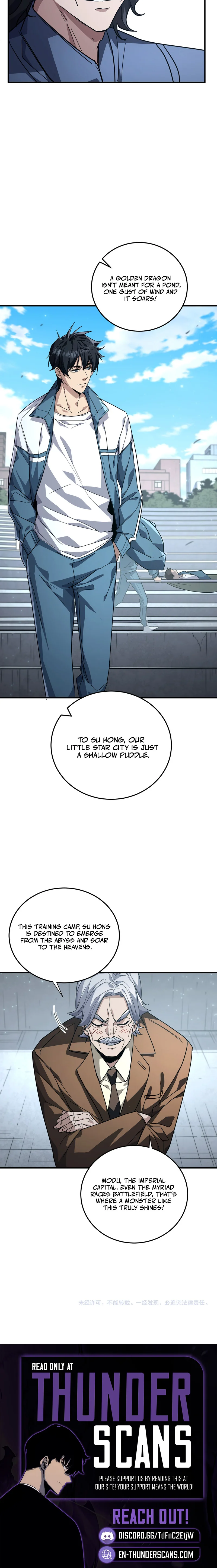 High-Martial World: One Hand to Overwhelm Three Thousand Emperors! Chapter 11 — Page 8