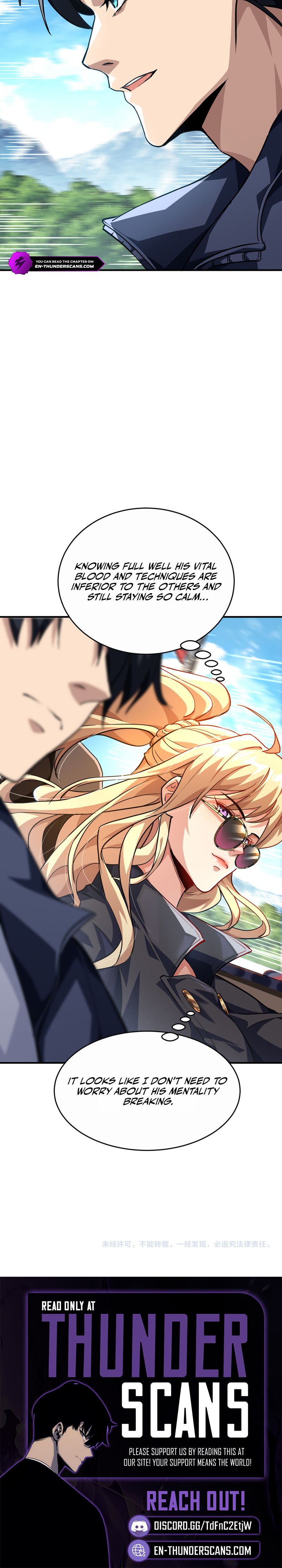 High-Martial World: One Hand to Overwhelm Three Thousand Emperors! Chapter 12 — Page 7