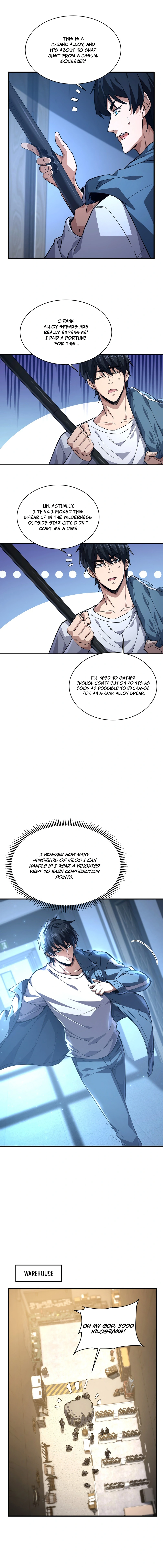 High-Martial World: One Hand to Overwhelm Three Thousand Emperors! Chapter 16 — Page 3