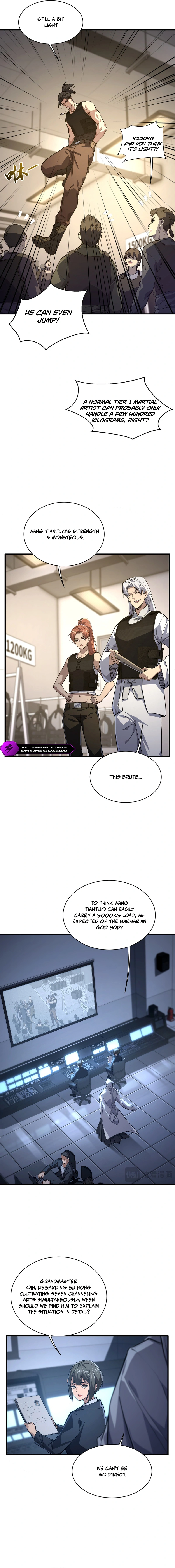 High-Martial World: One Hand to Overwhelm Three Thousand Emperors! Chapter 16 — Page 4