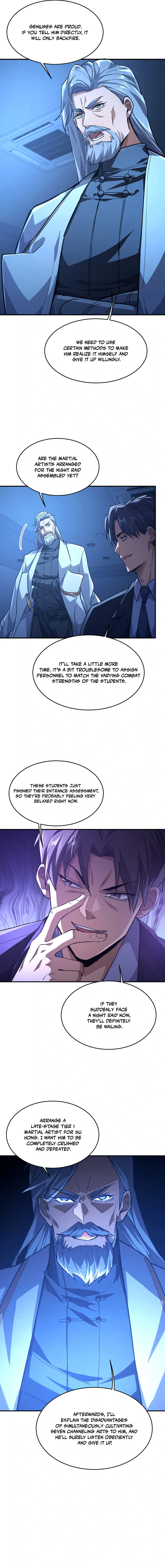 High-Martial World: One Hand to Overwhelm Three Thousand Emperors! Chapter 16 — Page 5