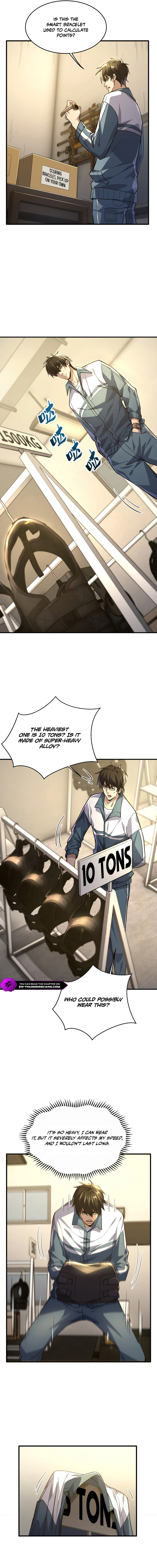 High-Martial World: One Hand to Overwhelm Three Thousand Emperors! Chapter 16 — Page 7