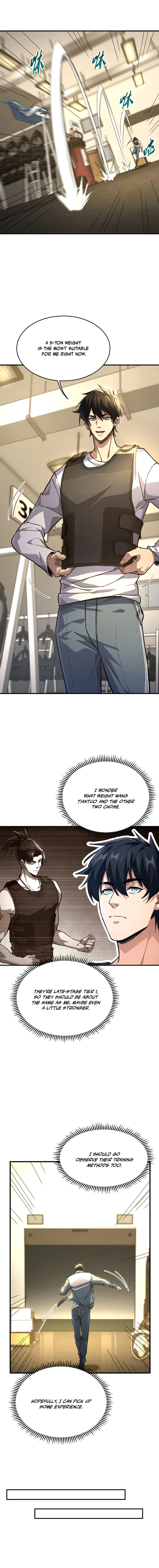 High-Martial World: One Hand to Overwhelm Three Thousand Emperors! Chapter 16 — Page 8