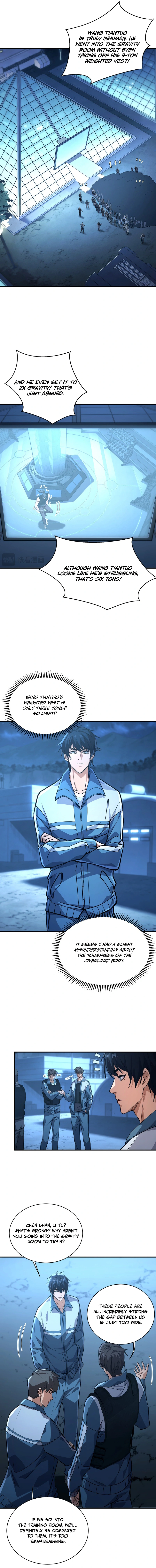 High-Martial World: One Hand to Overwhelm Three Thousand Emperors! Chapter 16 — Page 9
