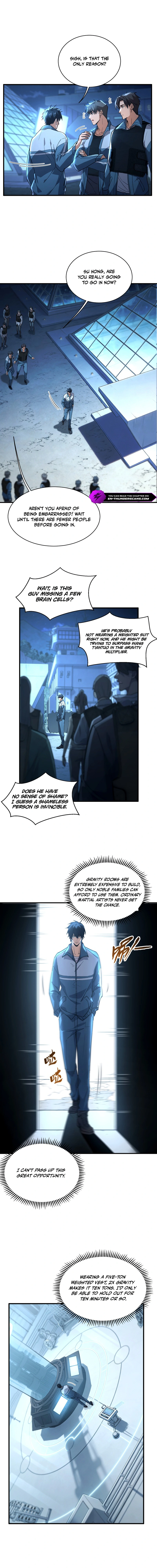 High-Martial World: One Hand to Overwhelm Three Thousand Emperors! Chapter 16 — Page 10
