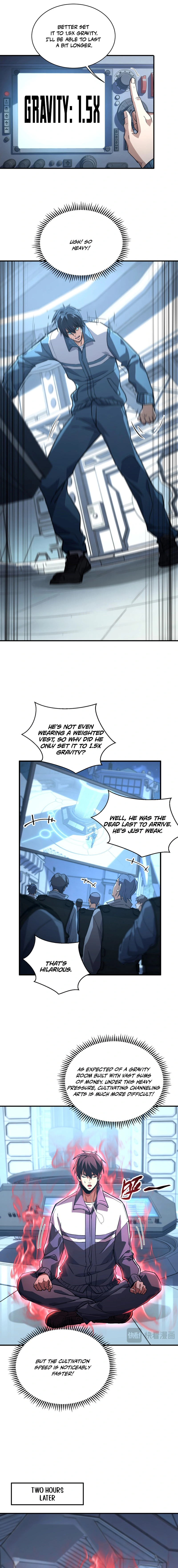 High-Martial World: One Hand to Overwhelm Three Thousand Emperors! Chapter 16 — Page 11