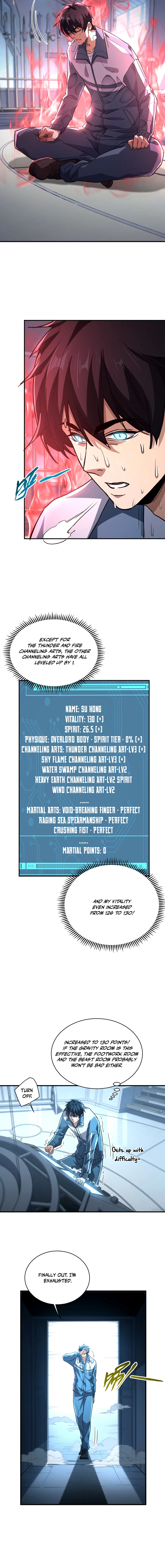 High-Martial World: One Hand to Overwhelm Three Thousand Emperors! Chapter 16 — Page 12
