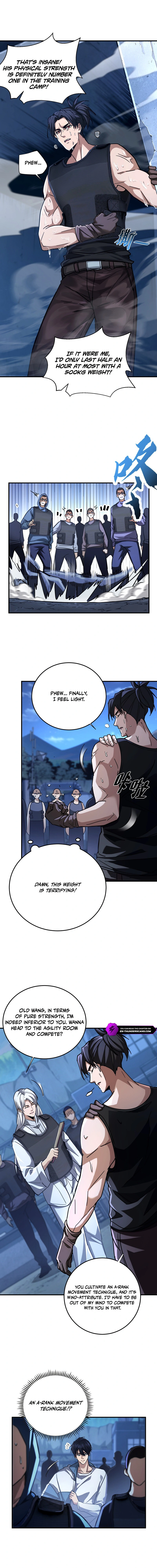 High-Martial World: One Hand to Overwhelm Three Thousand Emperors! Chapter 17 — Page 3