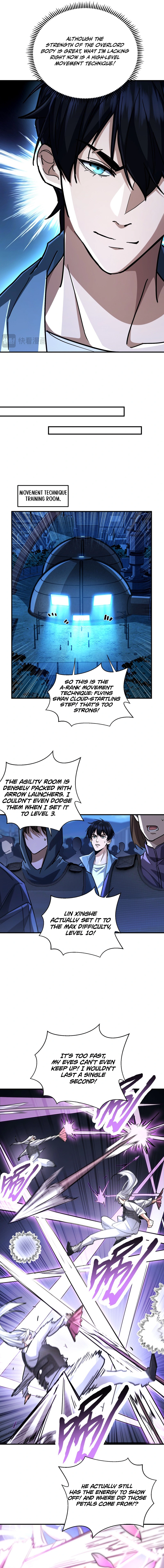 High-Martial World: One Hand to Overwhelm Three Thousand Emperors! Chapter 17 — Page 4