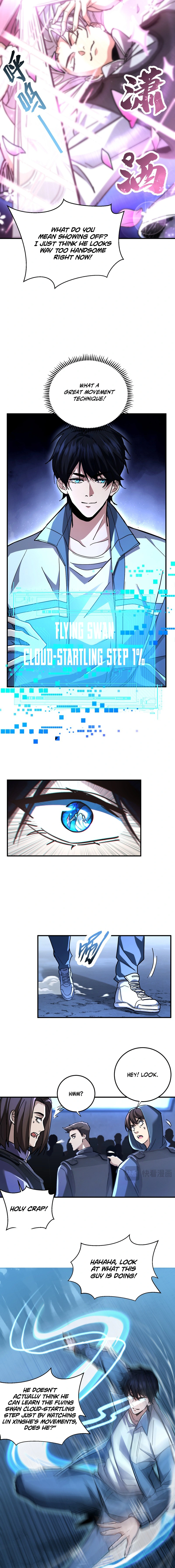 High-Martial World: One Hand to Overwhelm Three Thousand Emperors! Chapter 17 — Page 5