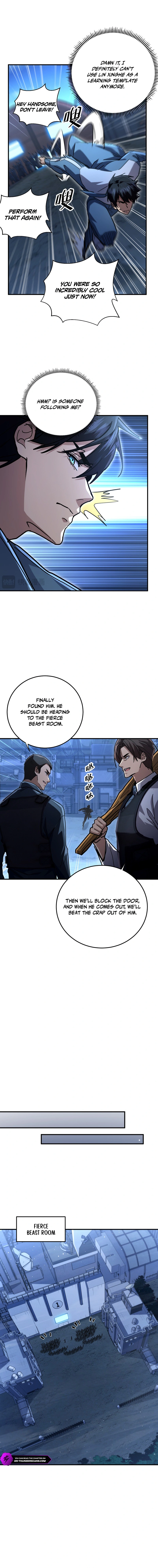 High-Martial World: One Hand to Overwhelm Three Thousand Emperors! Chapter 17 — Page 8