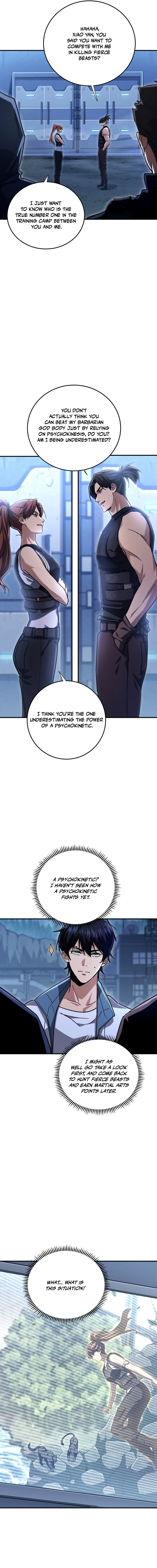 High-Martial World: One Hand to Overwhelm Three Thousand Emperors! Chapter 17 — Page 9