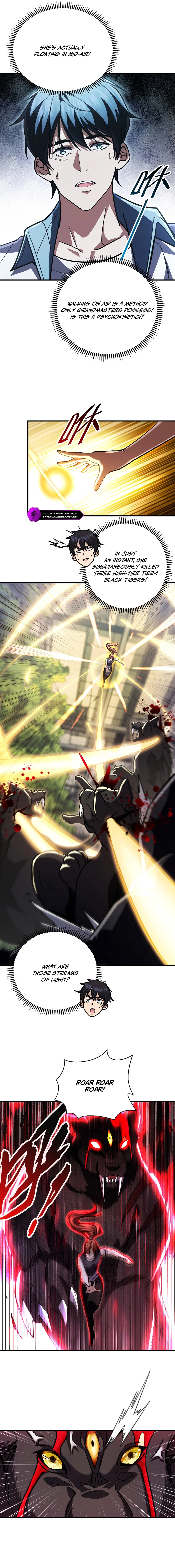 High-Martial World: One Hand to Overwhelm Three Thousand Emperors! Chapter 17 — Page 10