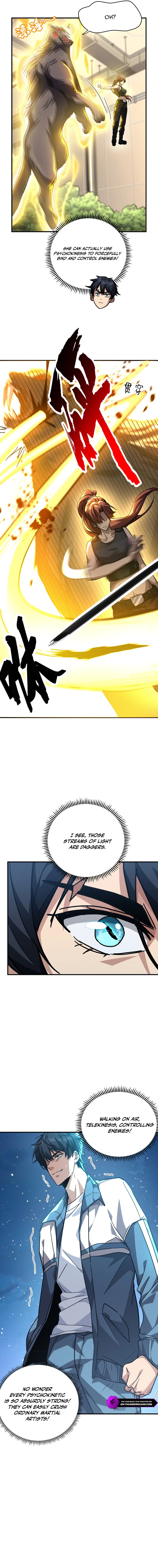 High-Martial World: One Hand to Overwhelm Three Thousand Emperors! Chapter 17 — Page 11
