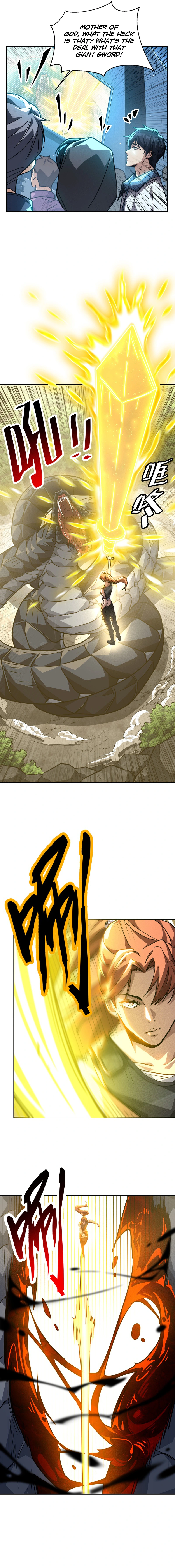High-Martial World: One Hand to Overwhelm Three Thousand Emperors! Chapter 17 — Page 12