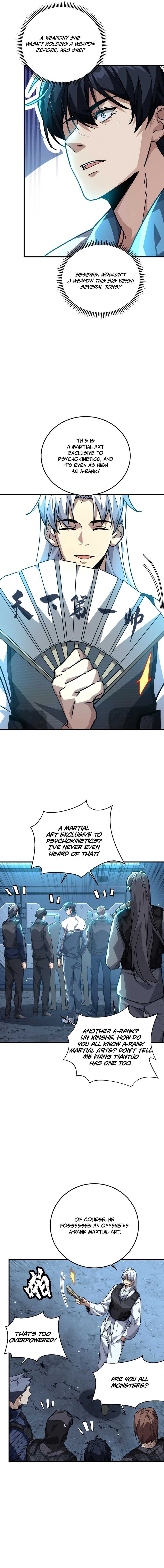 High-Martial World: One Hand to Overwhelm Three Thousand Emperors! Chapter 17 — Page 13