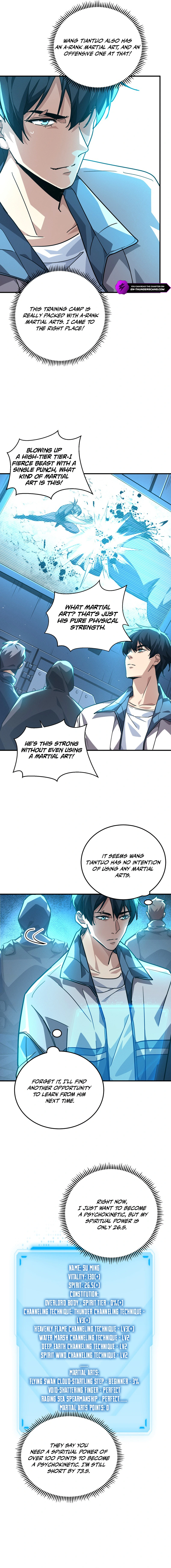 High-Martial World: One Hand to Overwhelm Three Thousand Emperors! Chapter 17 — Page 14