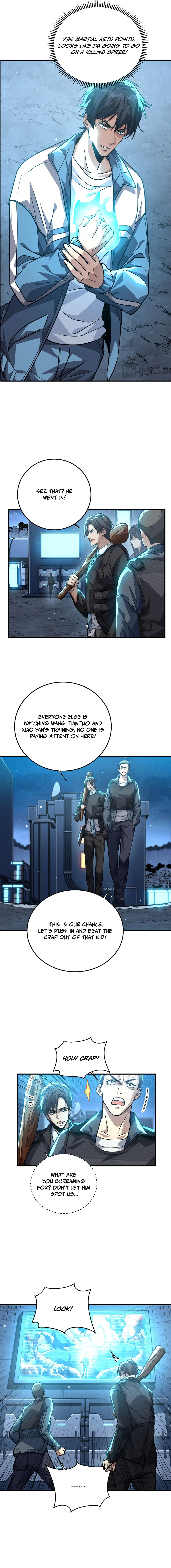 High-Martial World: One Hand to Overwhelm Three Thousand Emperors! Chapter 17 — Page 15