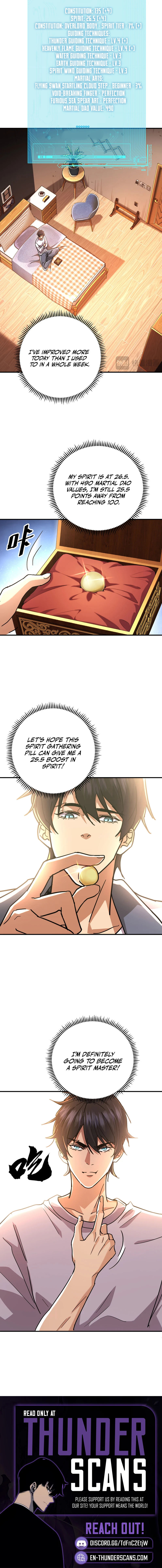 High-Martial World: One Hand to Overwhelm Three Thousand Emperors! Chapter 18 — Page 8