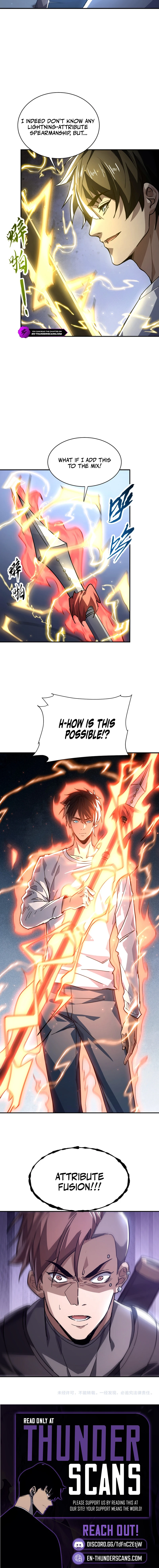 High-Martial World: One Hand to Overwhelm Three Thousand Emperors! Chapter 19 — Page 8
