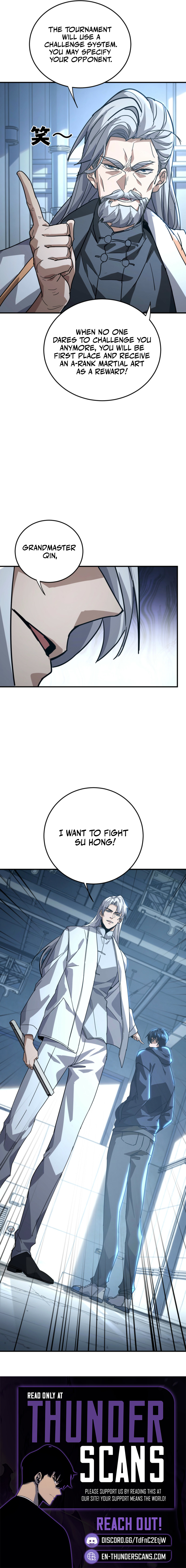 High-Martial World: One Hand to Overwhelm Three Thousand Emperors! Chapter 22 — Page 10