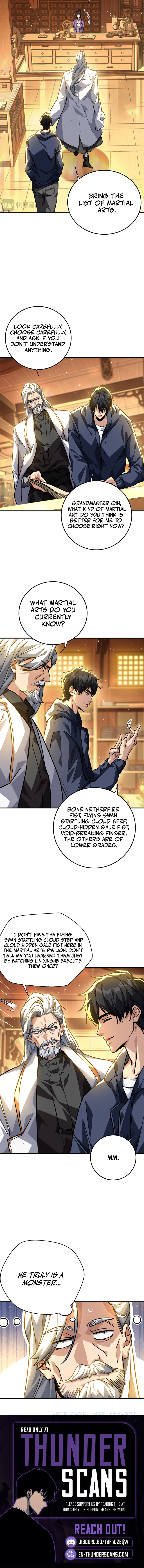 High-Martial World: One Hand to Overwhelm Three Thousand Emperors! Chapter 23 — Page 9