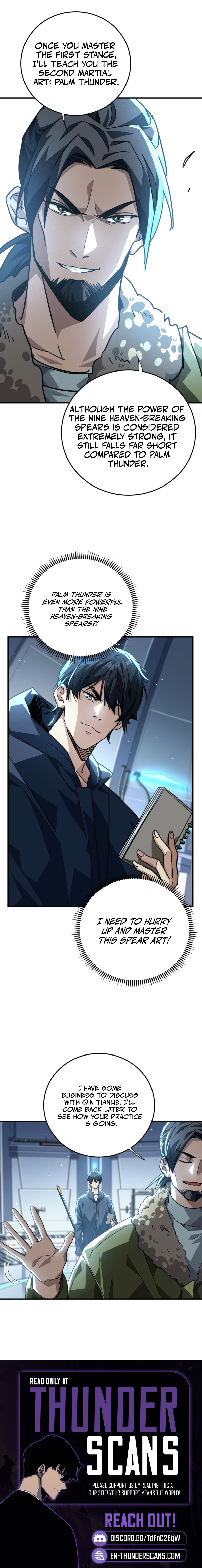 High-Martial World: One Hand to Overwhelm Three Thousand Emperors! Chapter 26 — Page 9