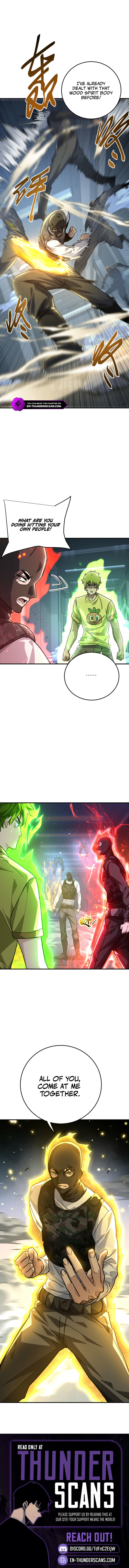 High-Martial World: One Hand to Overwhelm Three Thousand Emperors! Chapter 27 — Page 10