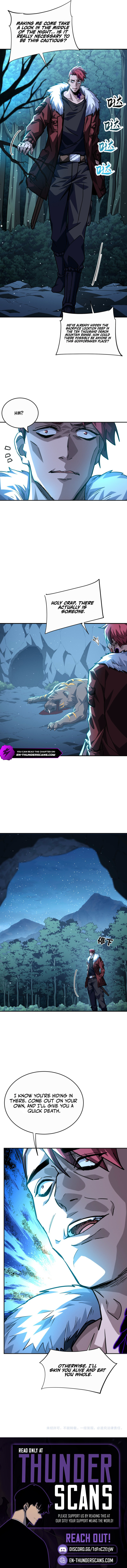 High-Martial World: One Hand to Overwhelm Three Thousand Emperors! Chapter 28 — Page 7