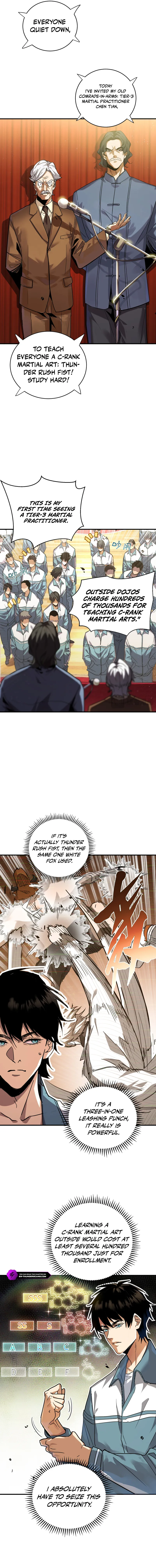 High-Martial World: One Hand to Overwhelm Three Thousand Emperors! Chapter 3 — Page 2