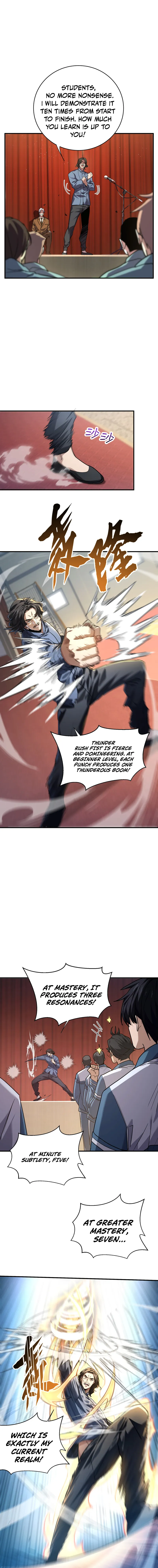 High-Martial World: One Hand to Overwhelm Three Thousand Emperors! Chapter 3 — Page 3