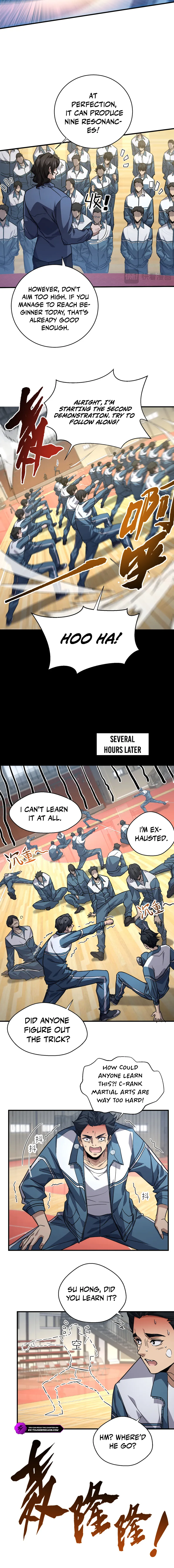 High-Martial World: One Hand to Overwhelm Three Thousand Emperors! Chapter 3 — Page 4
