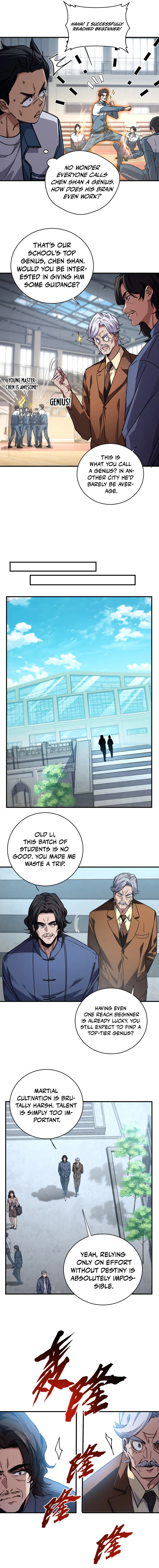 High-Martial World: One Hand to Overwhelm Three Thousand Emperors! Chapter 3 — Page 5