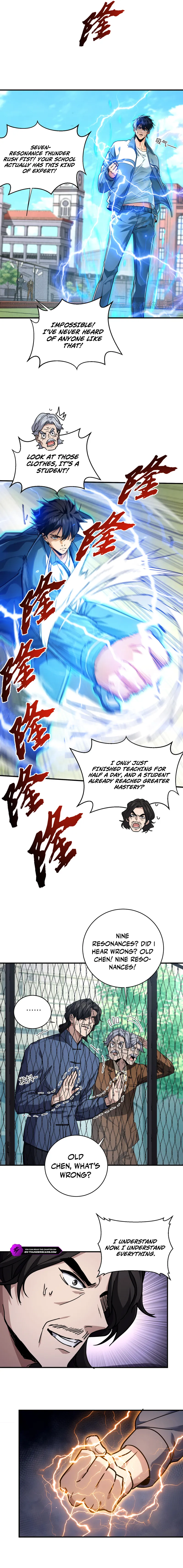 High-Martial World: One Hand to Overwhelm Three Thousand Emperors! Chapter 3 — Page 6