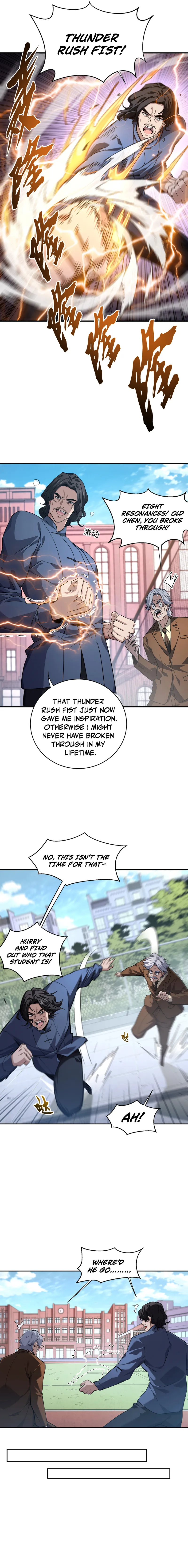 High-Martial World: One Hand to Overwhelm Three Thousand Emperors! Chapter 3 — Page 7