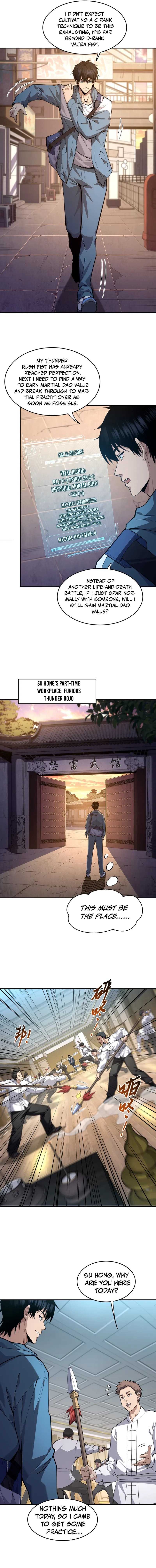 High-Martial World: One Hand to Overwhelm Three Thousand Emperors! Chapter 3 — Page 8