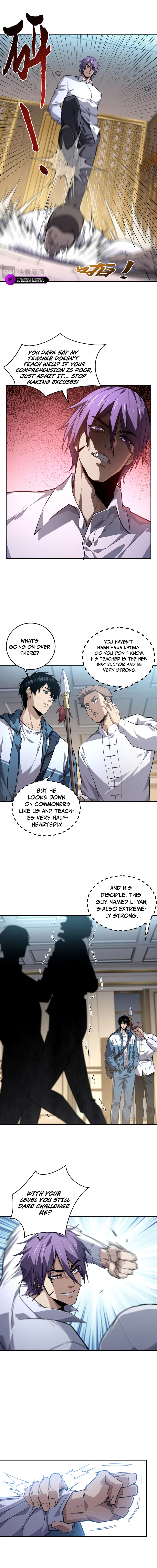 High-Martial World: One Hand to Overwhelm Three Thousand Emperors! Chapter 3 — Page 9