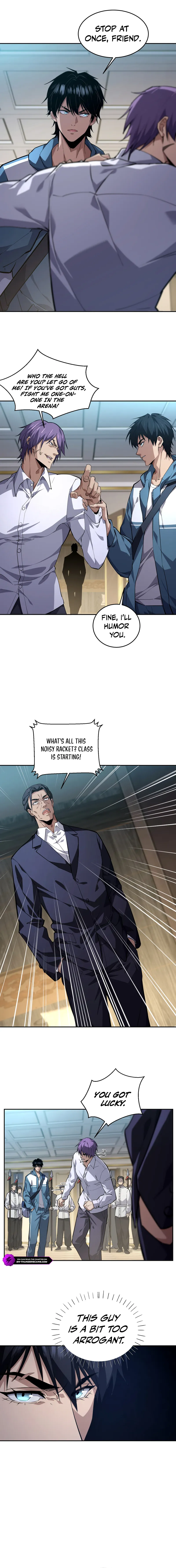 High-Martial World: One Hand to Overwhelm Three Thousand Emperors! Chapter 3 — Page 10