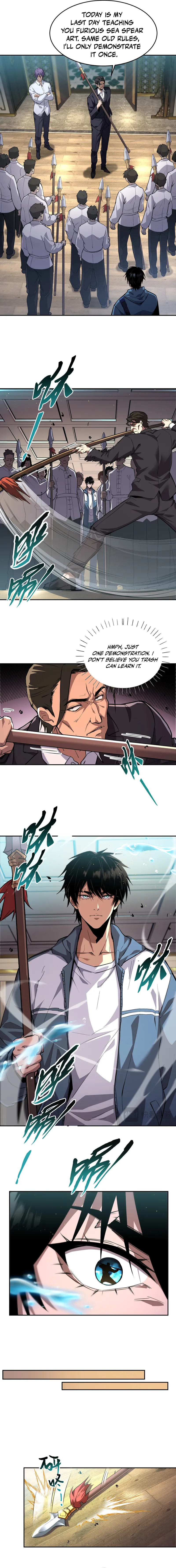 High-Martial World: One Hand to Overwhelm Three Thousand Emperors! Chapter 3 — Page 11