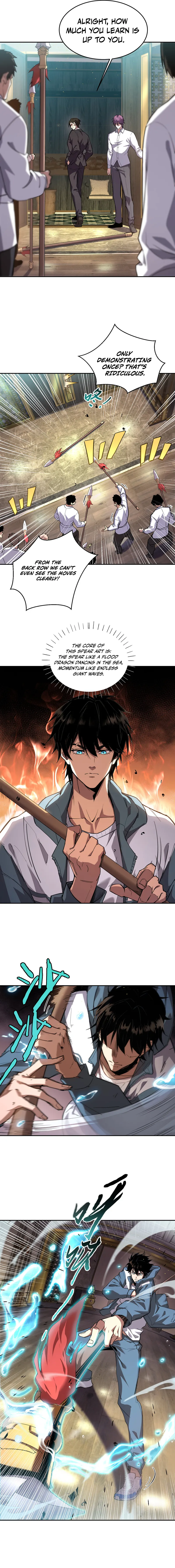 High-Martial World: One Hand to Overwhelm Three Thousand Emperors! Chapter 3 — Page 12