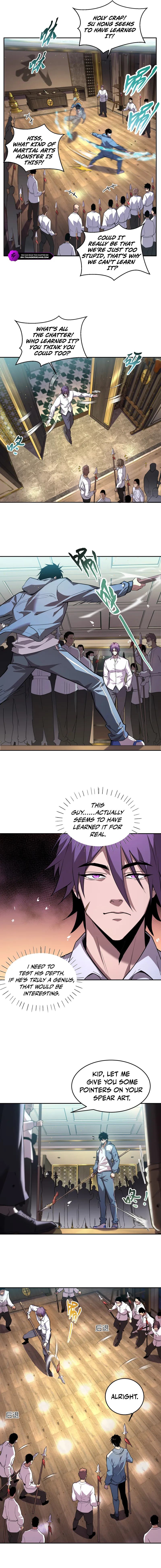 High-Martial World: One Hand to Overwhelm Three Thousand Emperors! Chapter 3 — Page 13