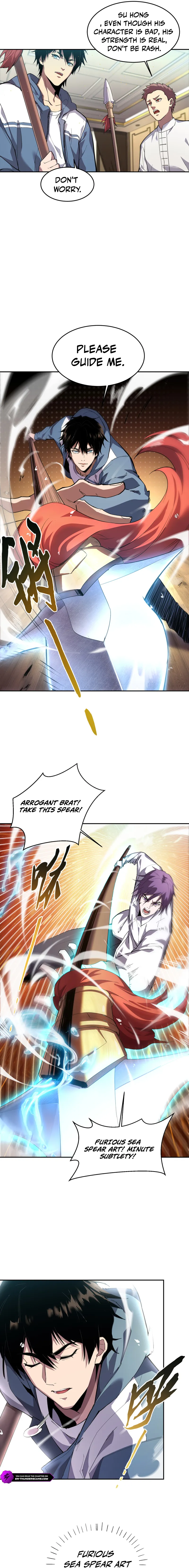 High-Martial World: One Hand to Overwhelm Three Thousand Emperors! Chapter 3 — Page 14