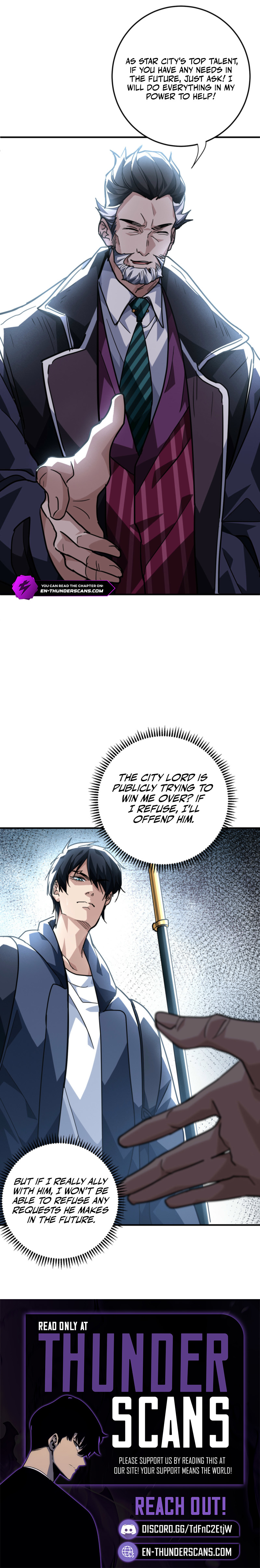 High-Martial World: One Hand to Overwhelm Three Thousand Emperors! Chapter 33 — Page 9