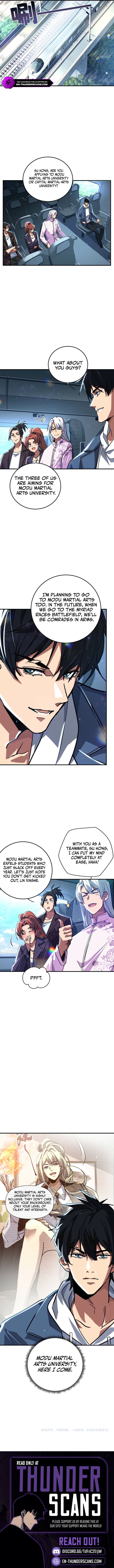 High-Martial World: One Hand to Overwhelm Three Thousand Emperors! Chapter 42 — Page 4