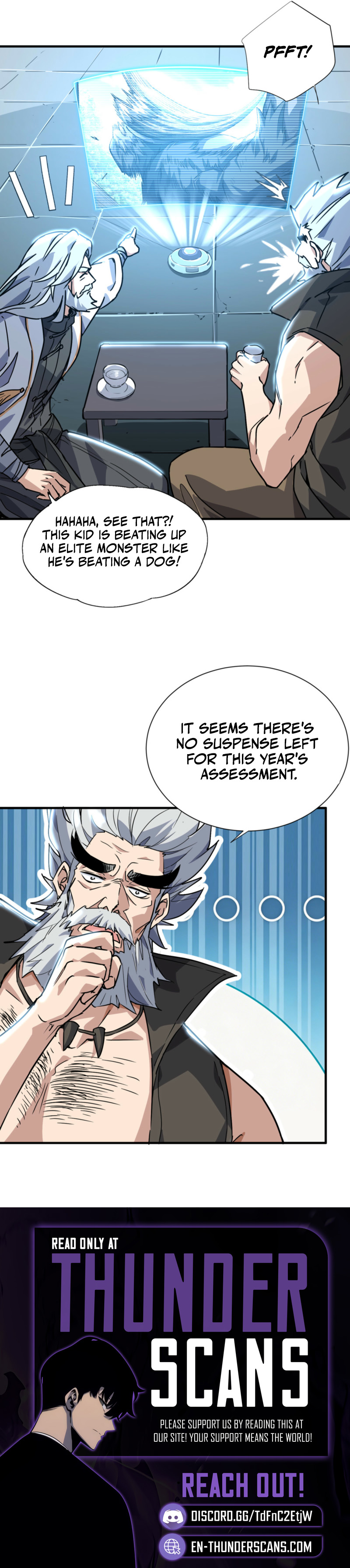 High-Martial World: One Hand to Overwhelm Three Thousand Emperors! Chapter 44 — Page 11