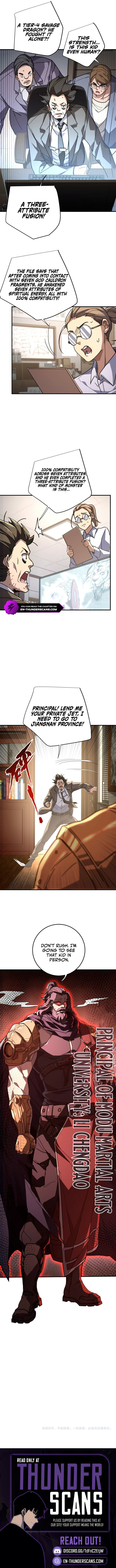 High-Martial World: One Hand to Overwhelm Three Thousand Emperors! Chapter 48 — Page 4