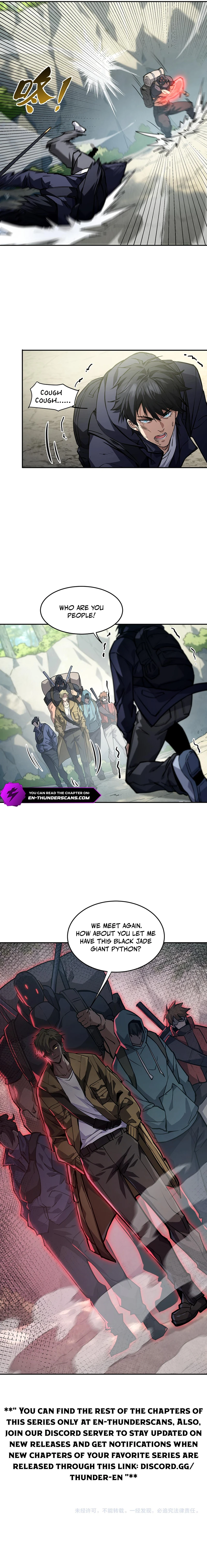 High-Martial World: One Hand to Overwhelm Three Thousand Emperors! Chapter 5 — Page 9