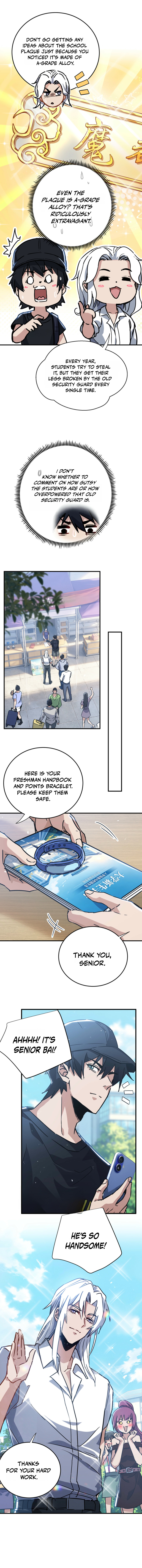 High-Martial World: One Hand to Overwhelm Three Thousand Emperors! Chapter 50 — Page 7