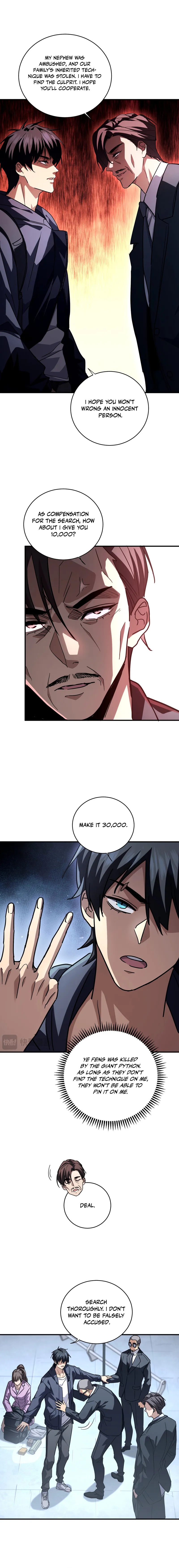 High-Martial World: One Hand to Overwhelm Three Thousand Emperors! Chapter 8 — Page 3