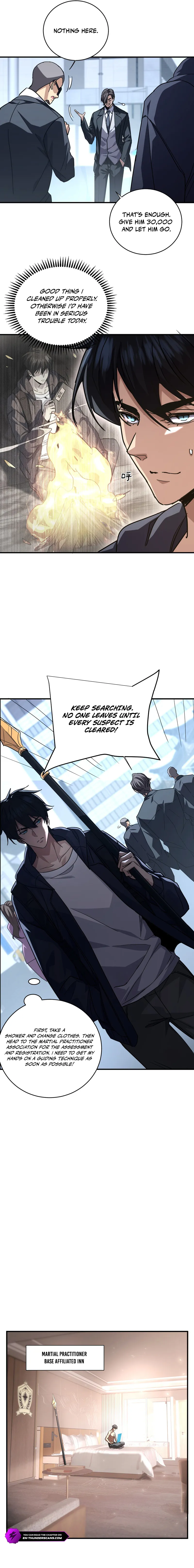 High-Martial World: One Hand to Overwhelm Three Thousand Emperors! Chapter 8 — Page 4